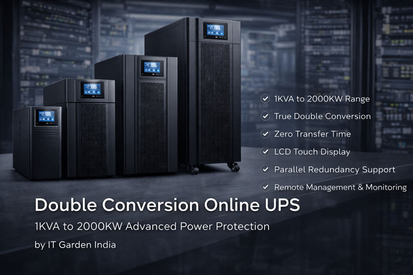 Double Conversion Online UPS 1KVA to 2000KW