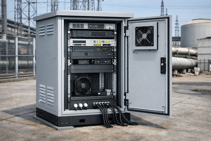 Server - Networking Outdoor Racks